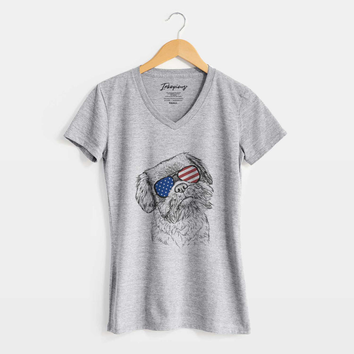 USA Rufus the Shiffon - Women&#39;s Perfect V-neck Shirt