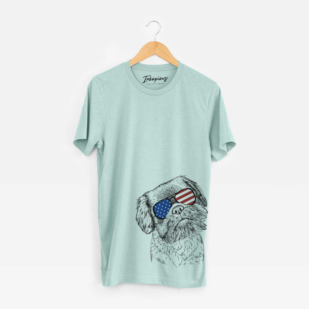 USA Rufus the Shiffon - Unisex Crewneck