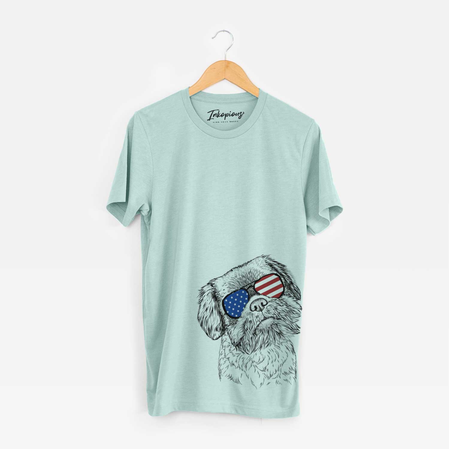 USA Rufus the Shiffon - Unisex Crewneck