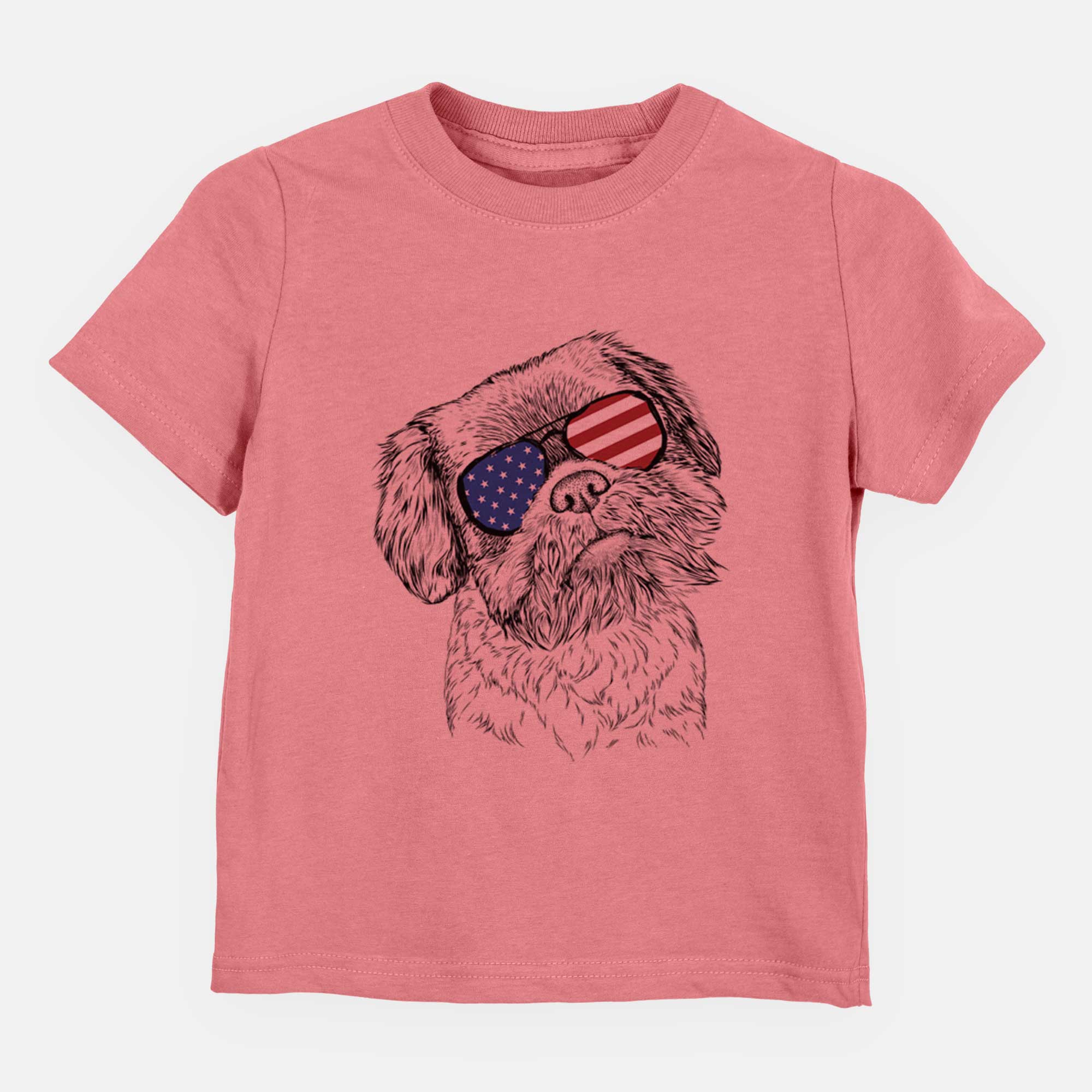 USA Rufus the Shiffon - Kids/Youth/Toddler Shirt