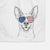 Rumley the Kelpie Mix Decorative Hand Towel