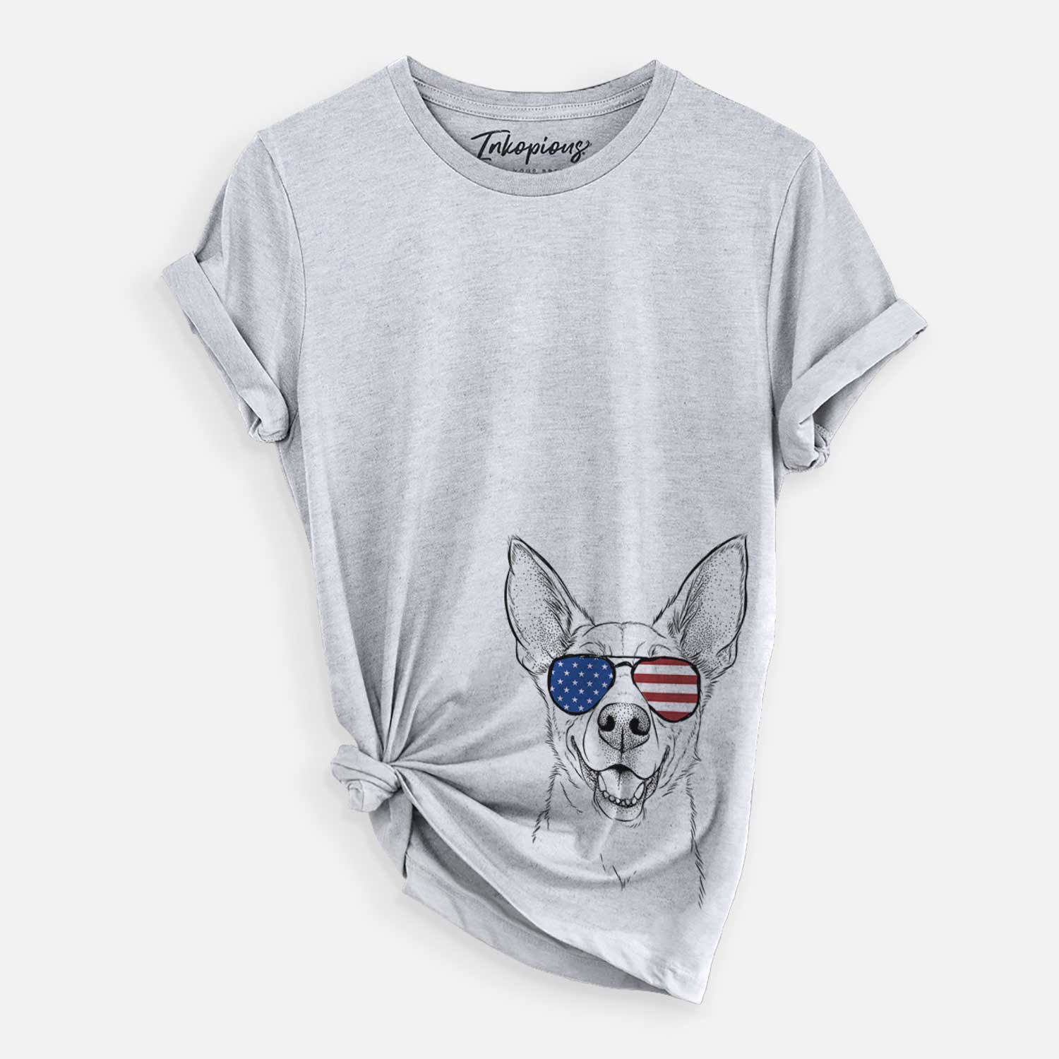 USA Rumley the Kelpie Mix - Unisex Crewneck