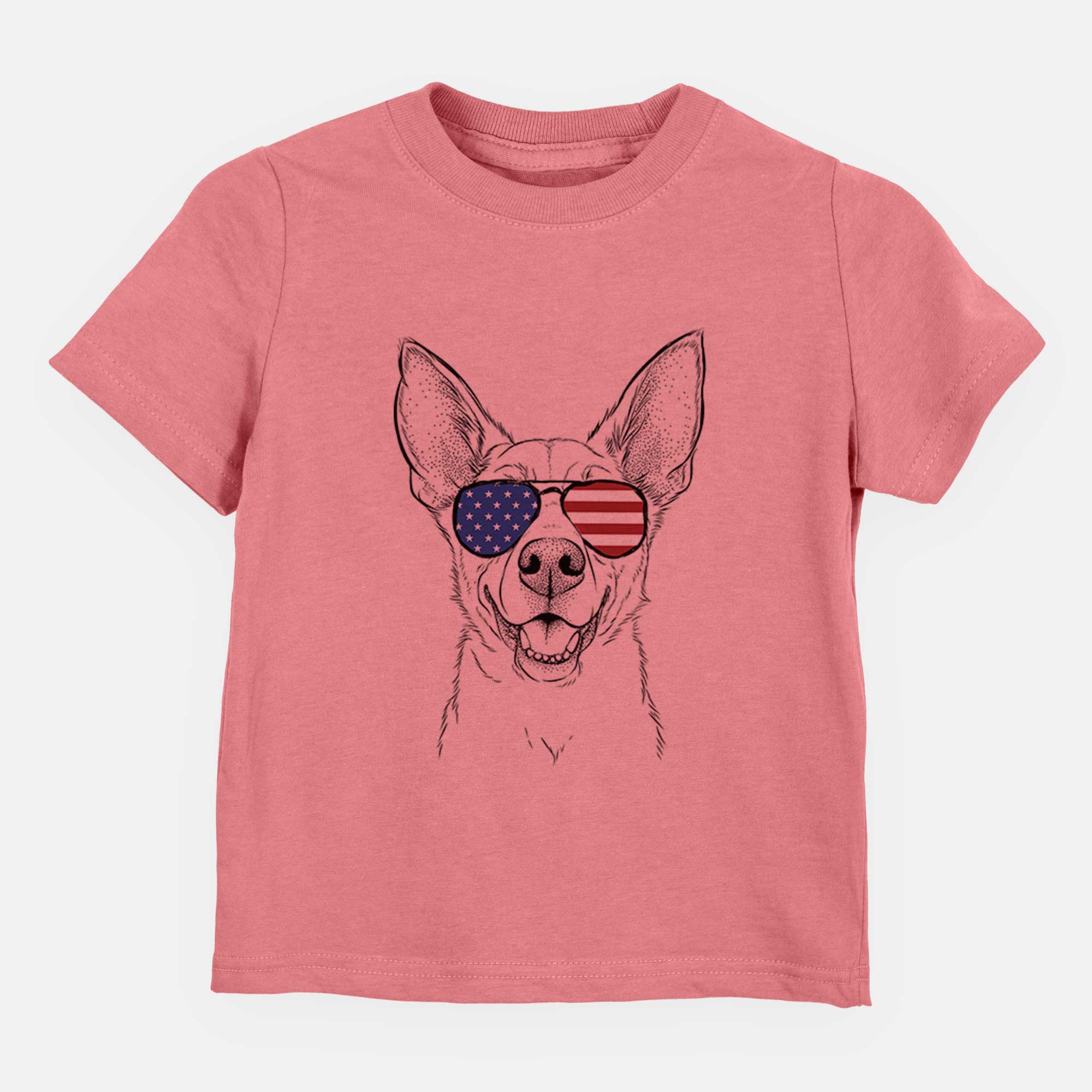 USA Rumley the Kelpie Mix - Kids/Youth/Toddler Shirt