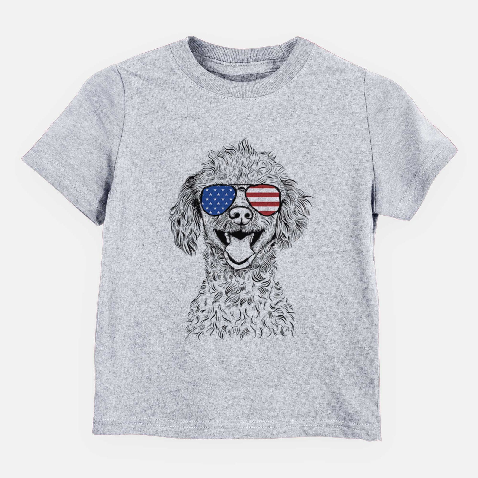 USA Rusty the Toy Poodle - Kids/Youth/Toddler Shirt