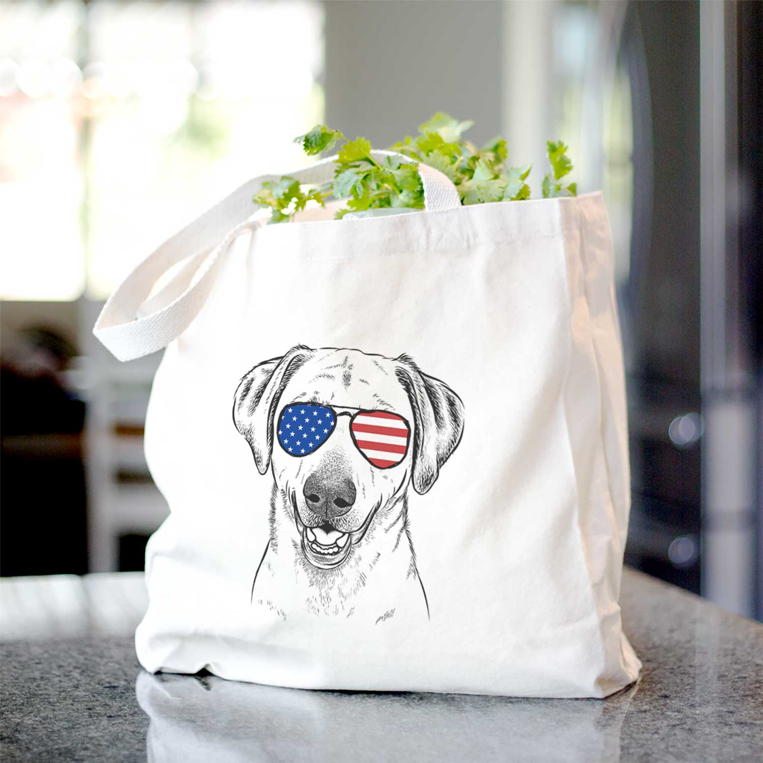 Rusty the Labrador Retriever - Tote Bag