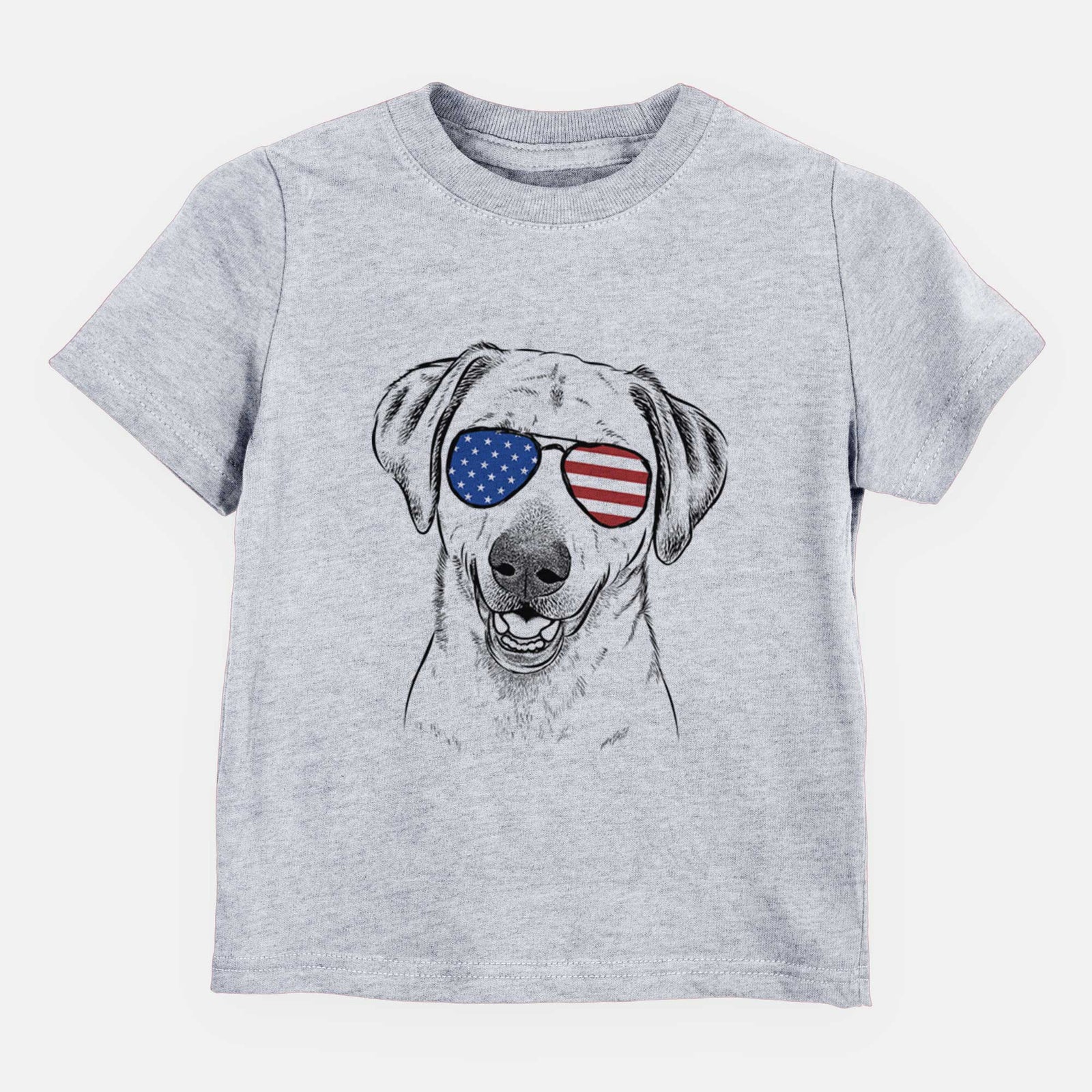 USA Rusty the Labrador Retriever - Kids/Youth/Toddler Shirt