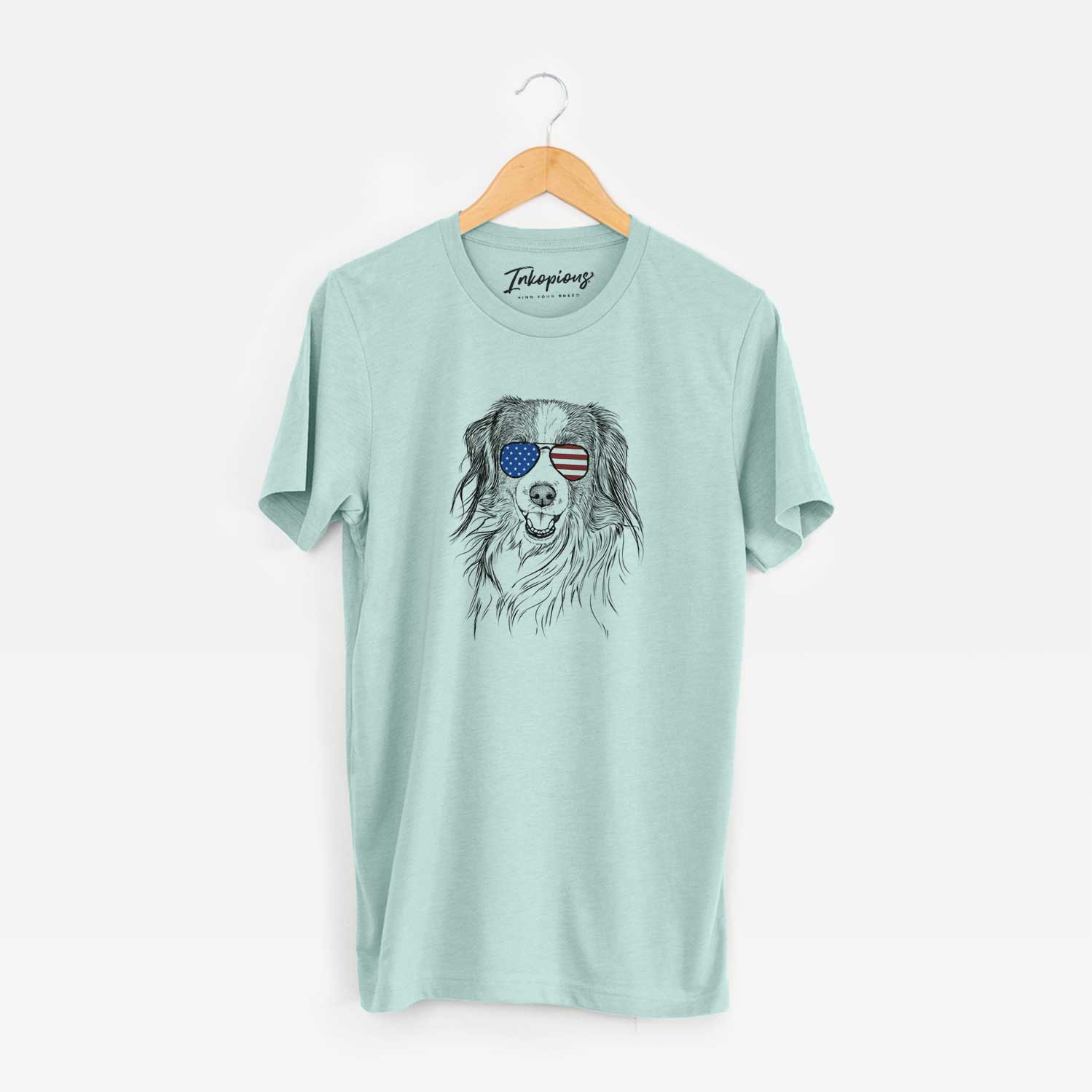 USA Rutger the Nederlandse Kooikerhondje - Unisex Crewneck