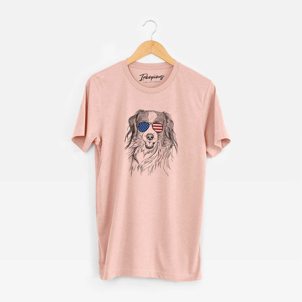 USA Rutger the Nederlandse Kooikerhondje - Unisex Crewneck