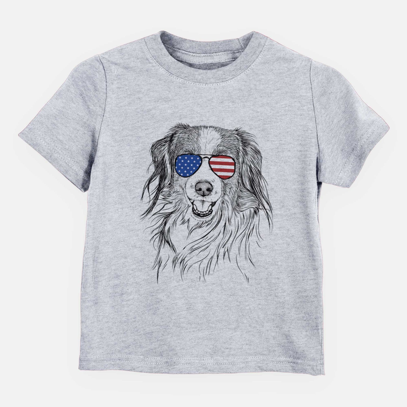 USA Rutger the Nederlandse Kooikerhondje - Kids/Youth/Toddler Shirt