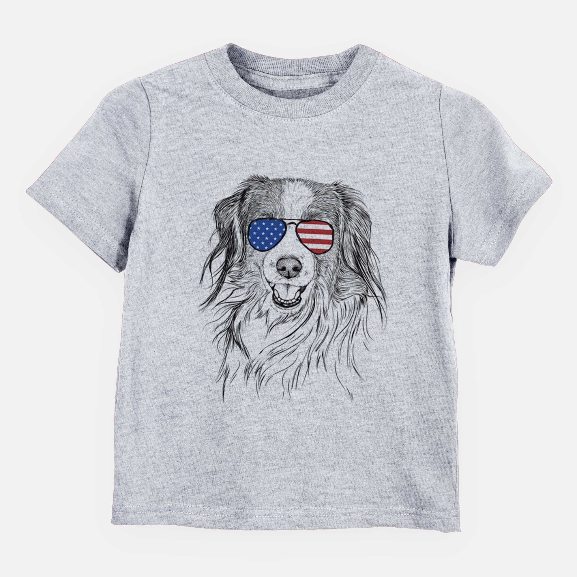 USA Rutger the Nederlandse Kooikerhondje - Kids/Youth/Toddler Shirt