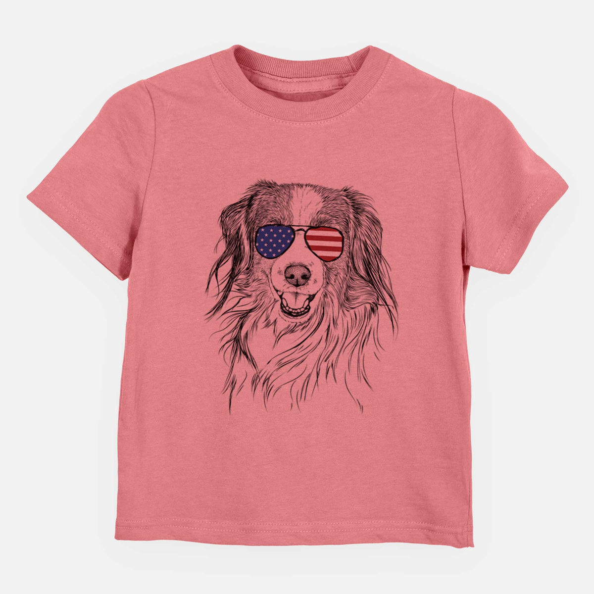 USA Rutger the Nederlandse Kooikerhondje - Kids/Youth/Toddler Shirt