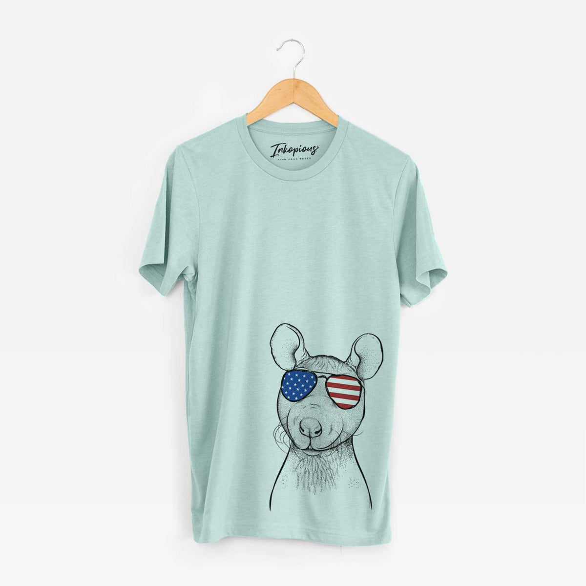 USA Ruthie the Hairless Rat - Unisex Crewneck