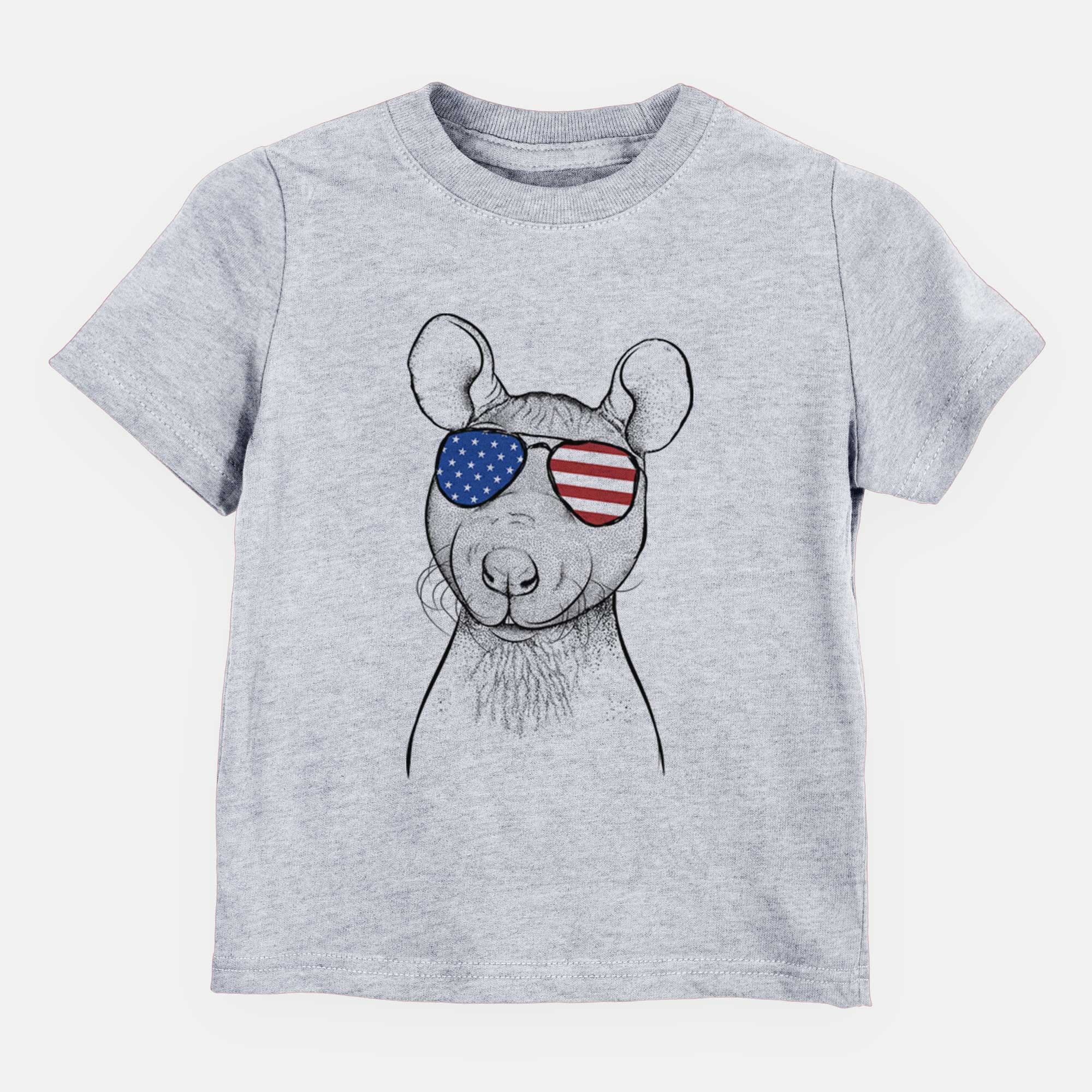 USA Ruthie the Hairless Rat - Kids/Youth/Toddler Shirt