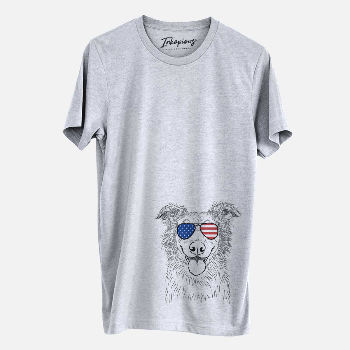 USA Ruxtin the Mixed Breed - Unisex Crewneck