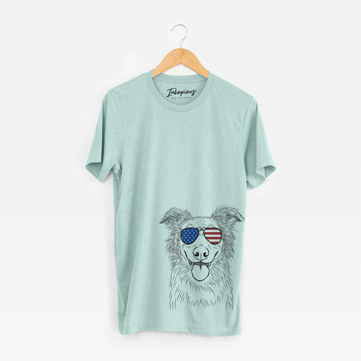 USA Ruxtin the Mixed Breed - Unisex Crewneck