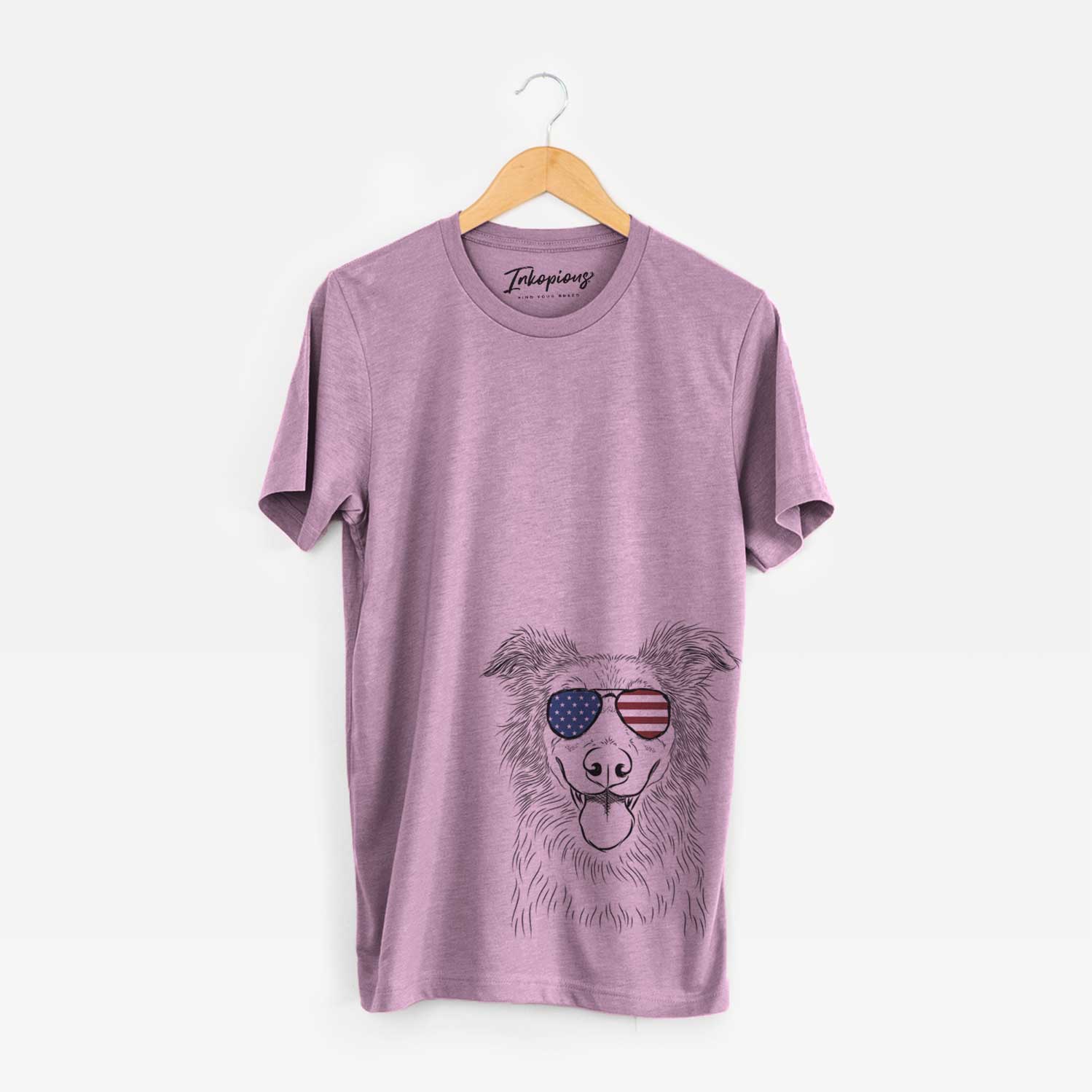 USA Ruxtin the Mixed Breed - Unisex Crewneck
