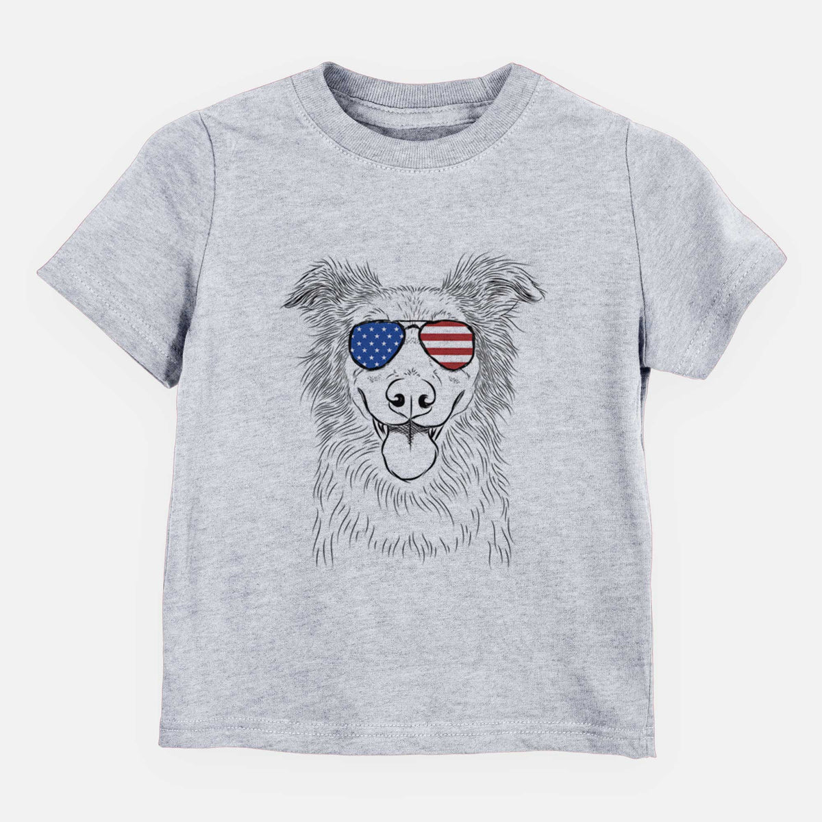 USA Ruxtin the Mixed Breed - Kids/Youth/Toddler Shirt