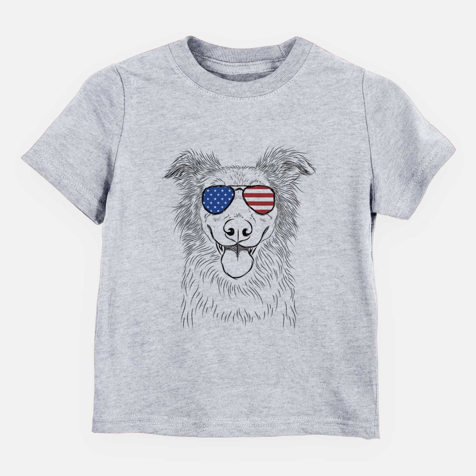USA Ruxtin the Mixed Breed - Kids/Youth/Toddler Shirt