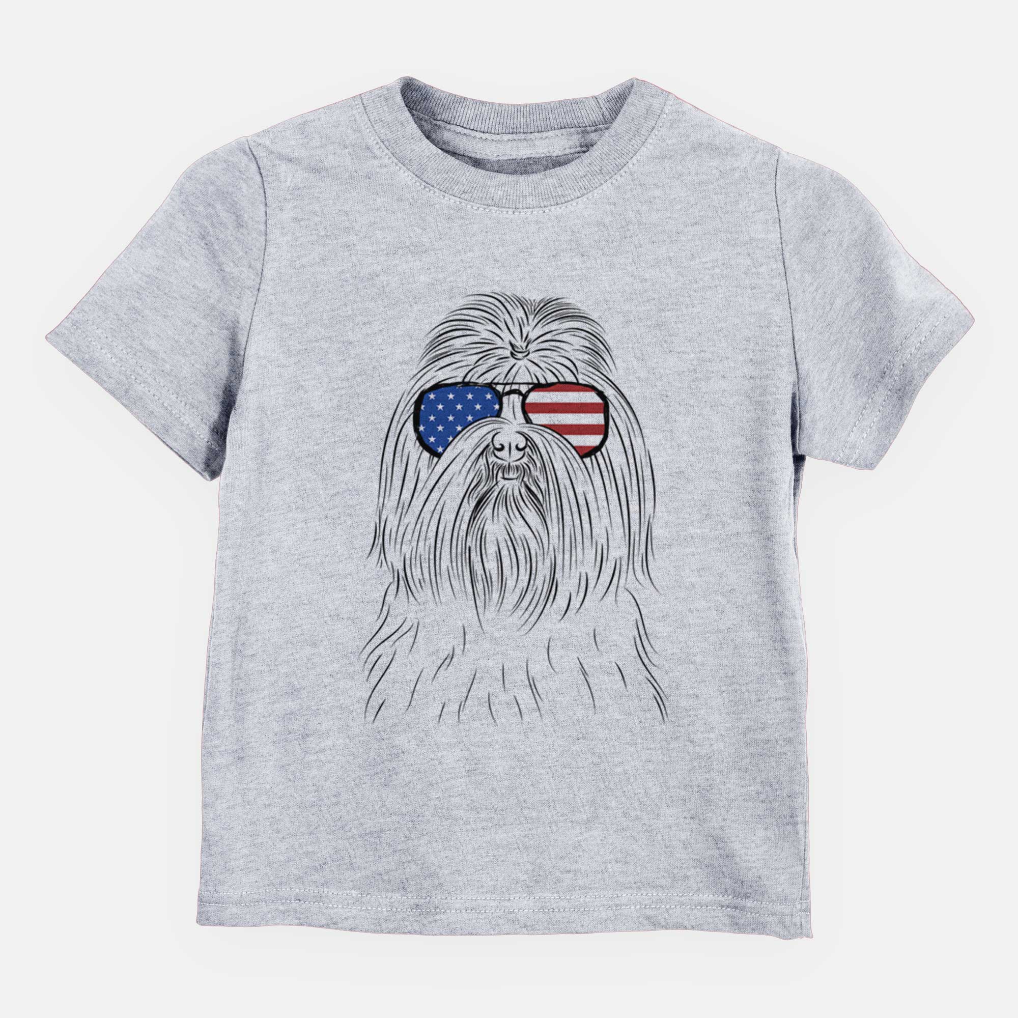 USA Sabine the Shih Tzu - Kids/Youth/Toddler Shirt