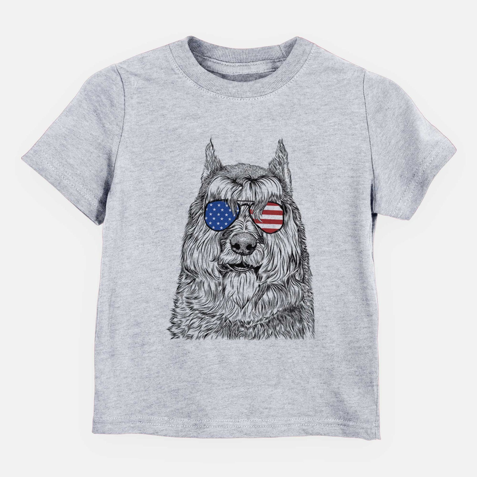 USA Sabre the Bouvier Des Flandres - Kids/Youth/Toddler Shirt