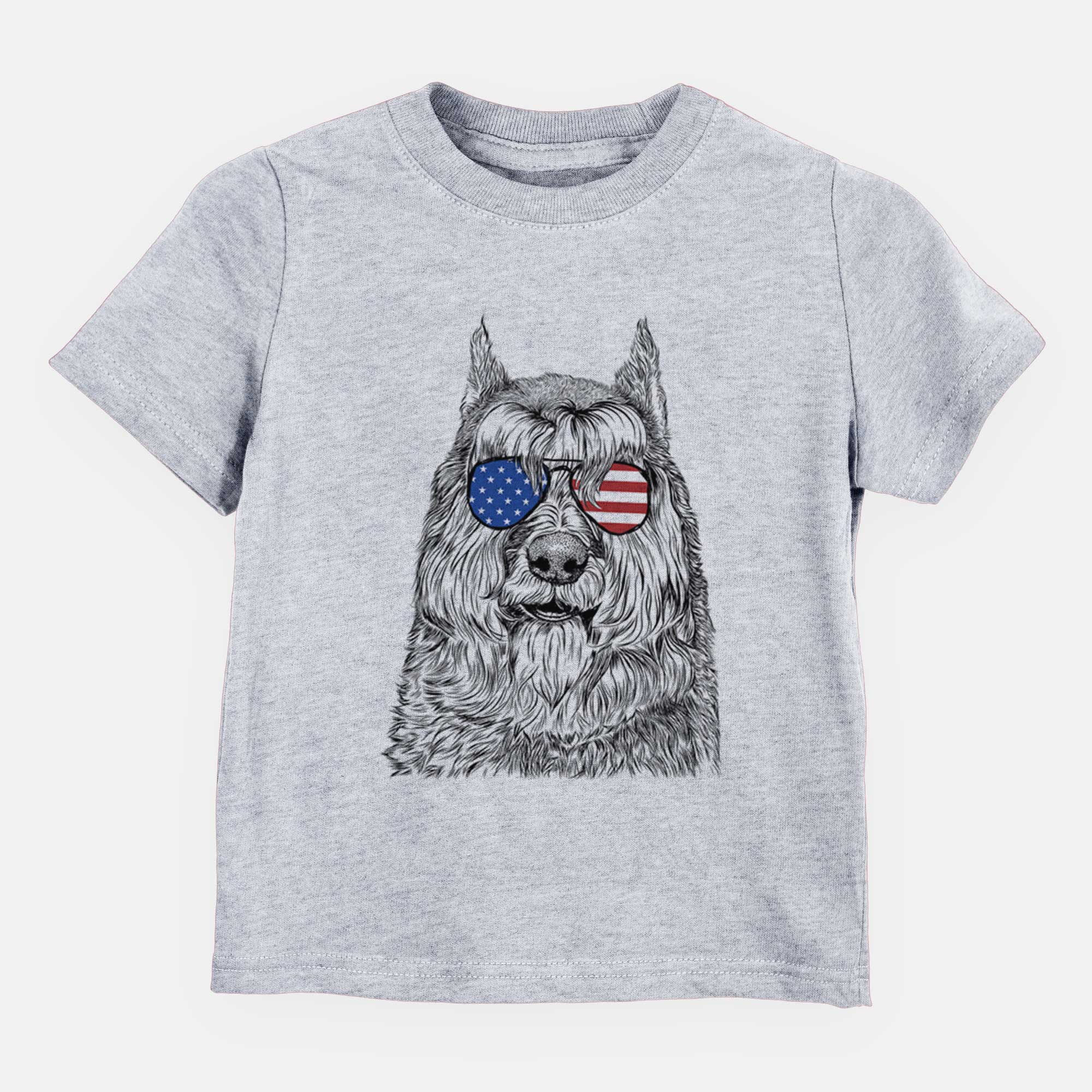 USA Sabre the Bouvier Des Flandres - Kids/Youth/Toddler Shirt