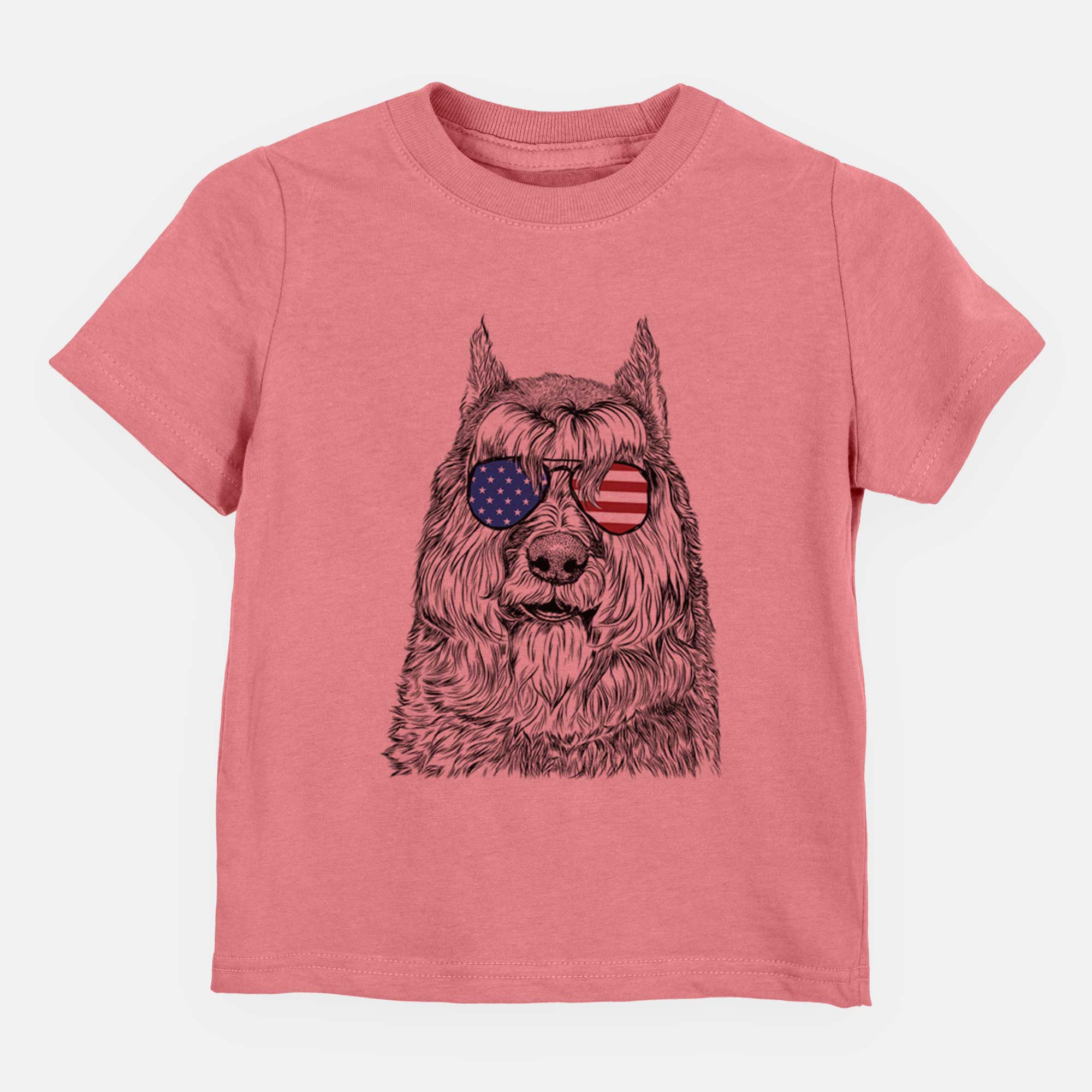 USA Sabre the Bouvier Des Flandres - Kids/Youth/Toddler Shirt