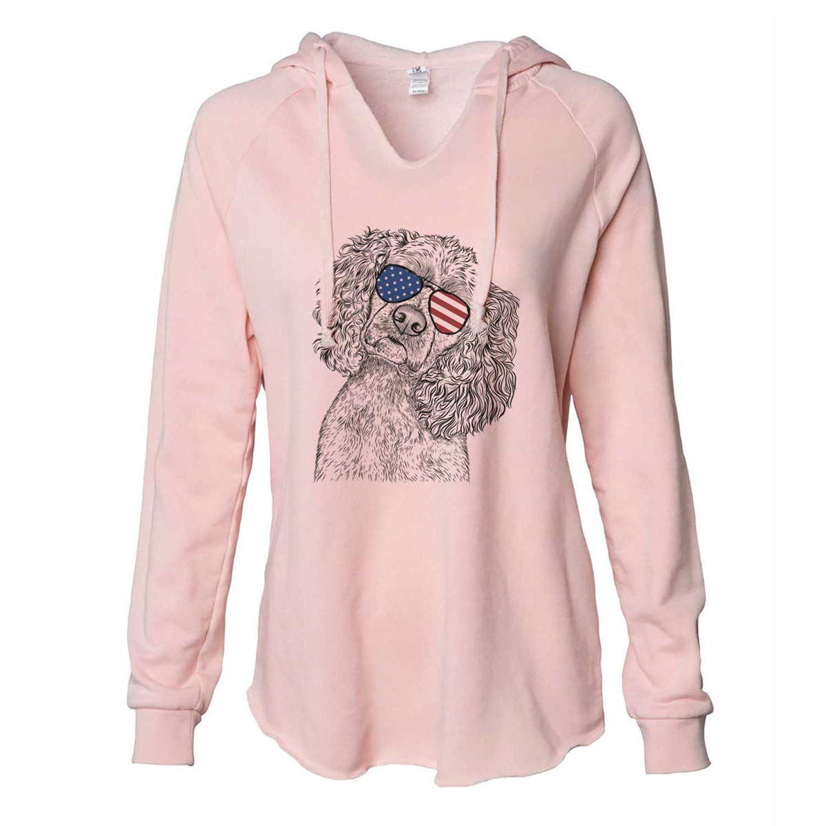 USA Sadie the Cocker Spaniel - Cali Wave Hooded Sweatshirt