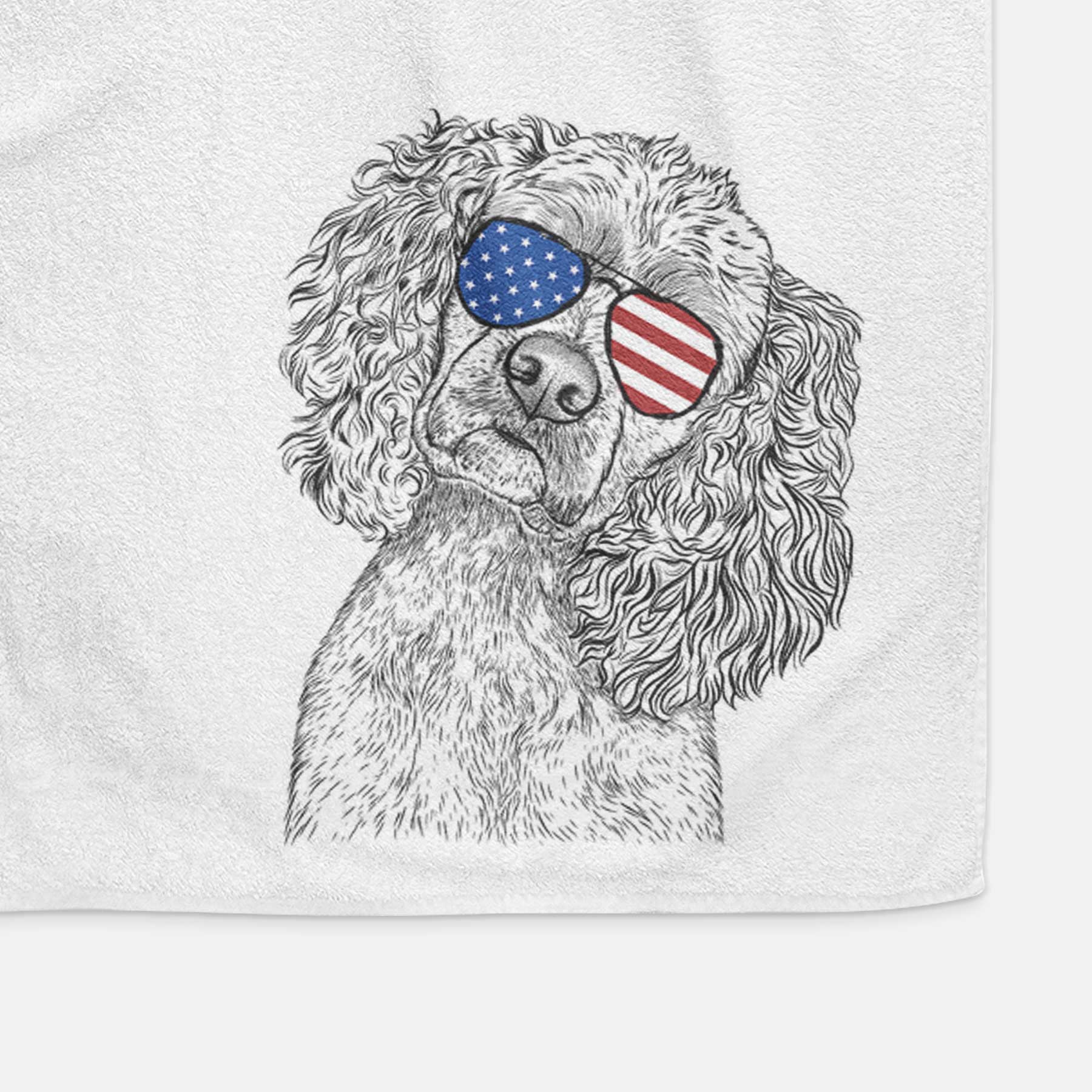 Sadie the Cocker Spaniel Decorative Hand Towel