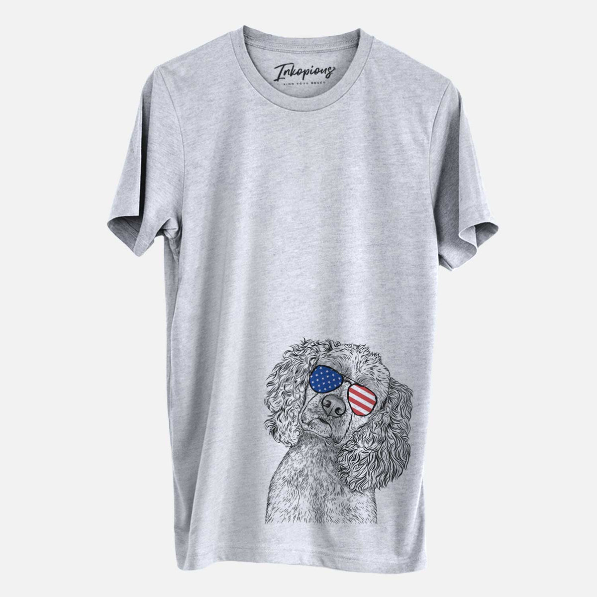 USA Sadie the Cocker Spaniel - Unisex Crewneck