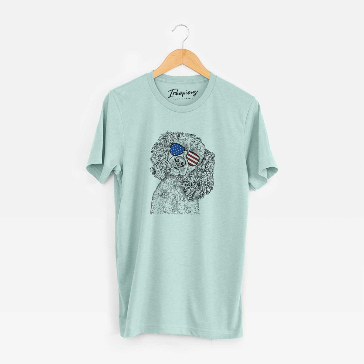USA Sadie the Cocker Spaniel - Unisex Crewneck