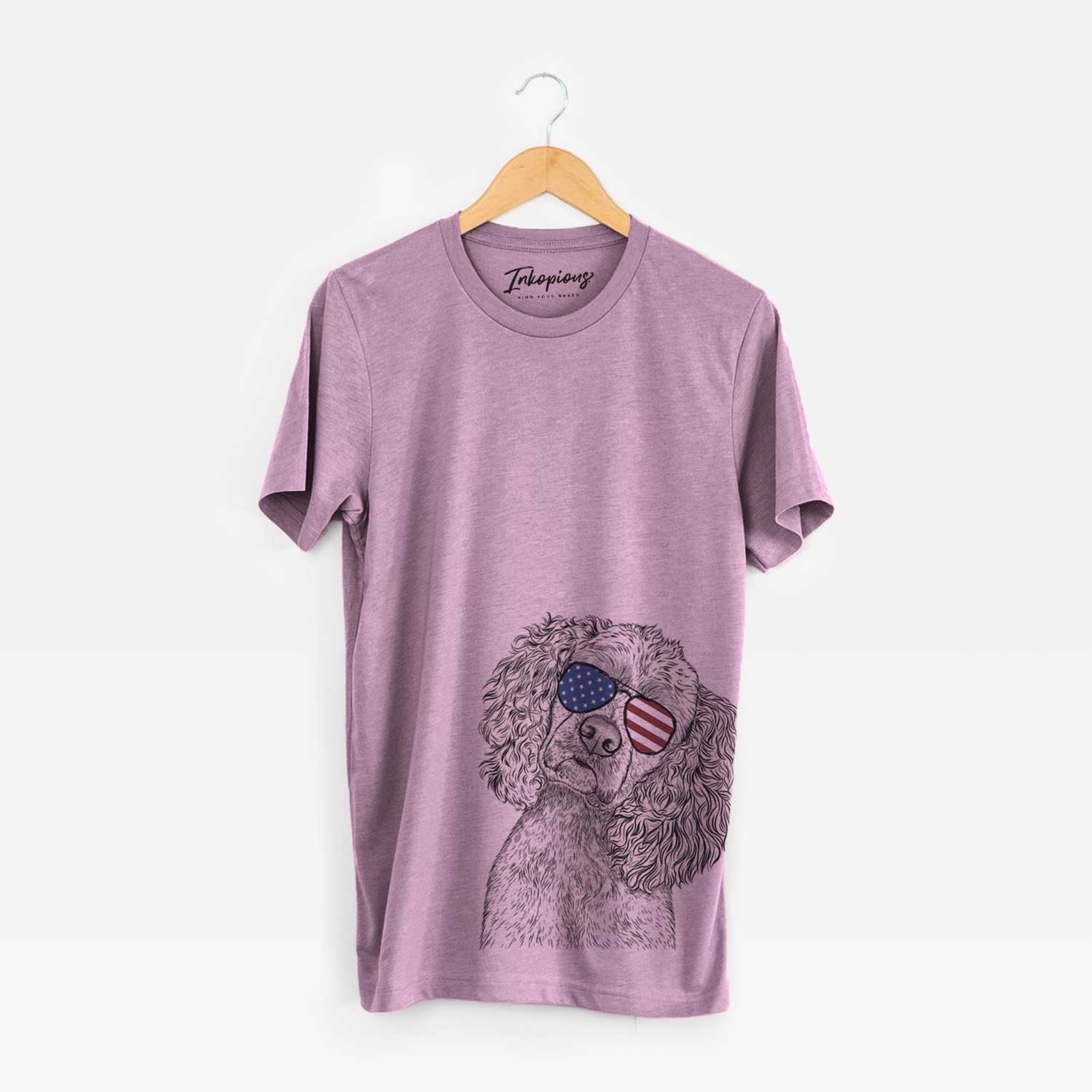 USA Sadie the Cocker Spaniel - Unisex Crewneck