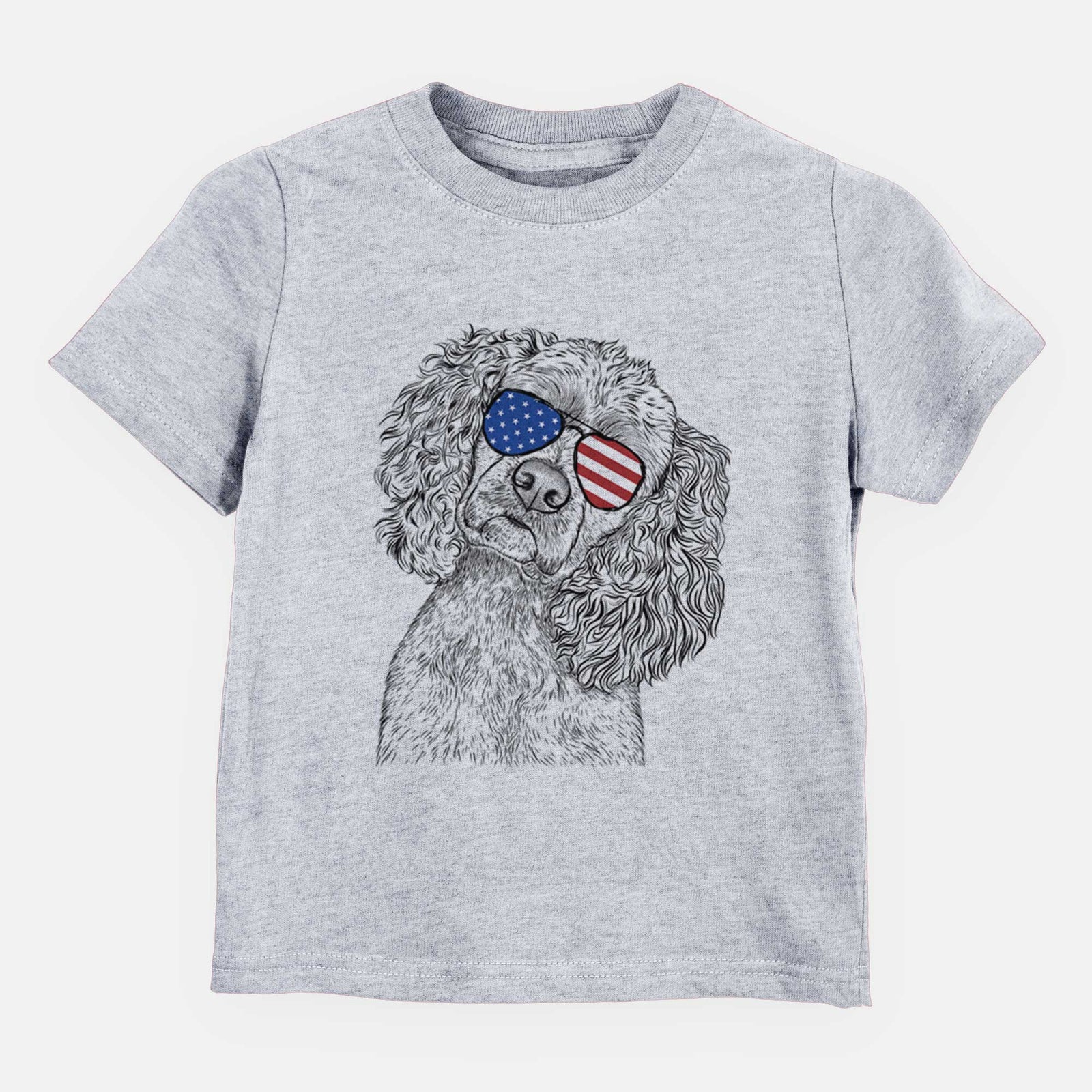 USA Sadie the Cocker Spaniel - Kids/Youth/Toddler Shirt