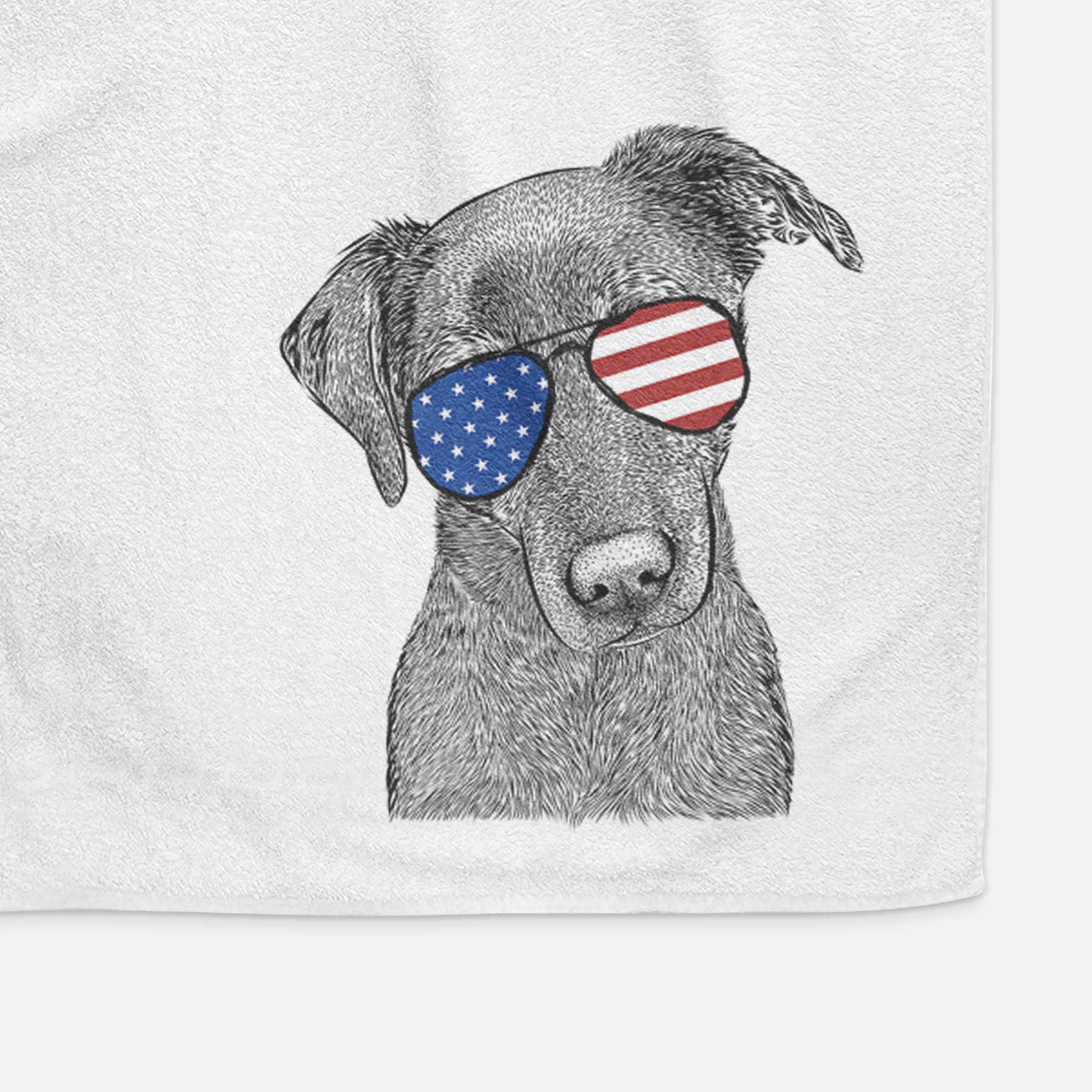 Sadie the Whipador Decorative Hand Towel