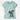 USA Sadie the Whipador - Women's Perfect V-neck Shirt