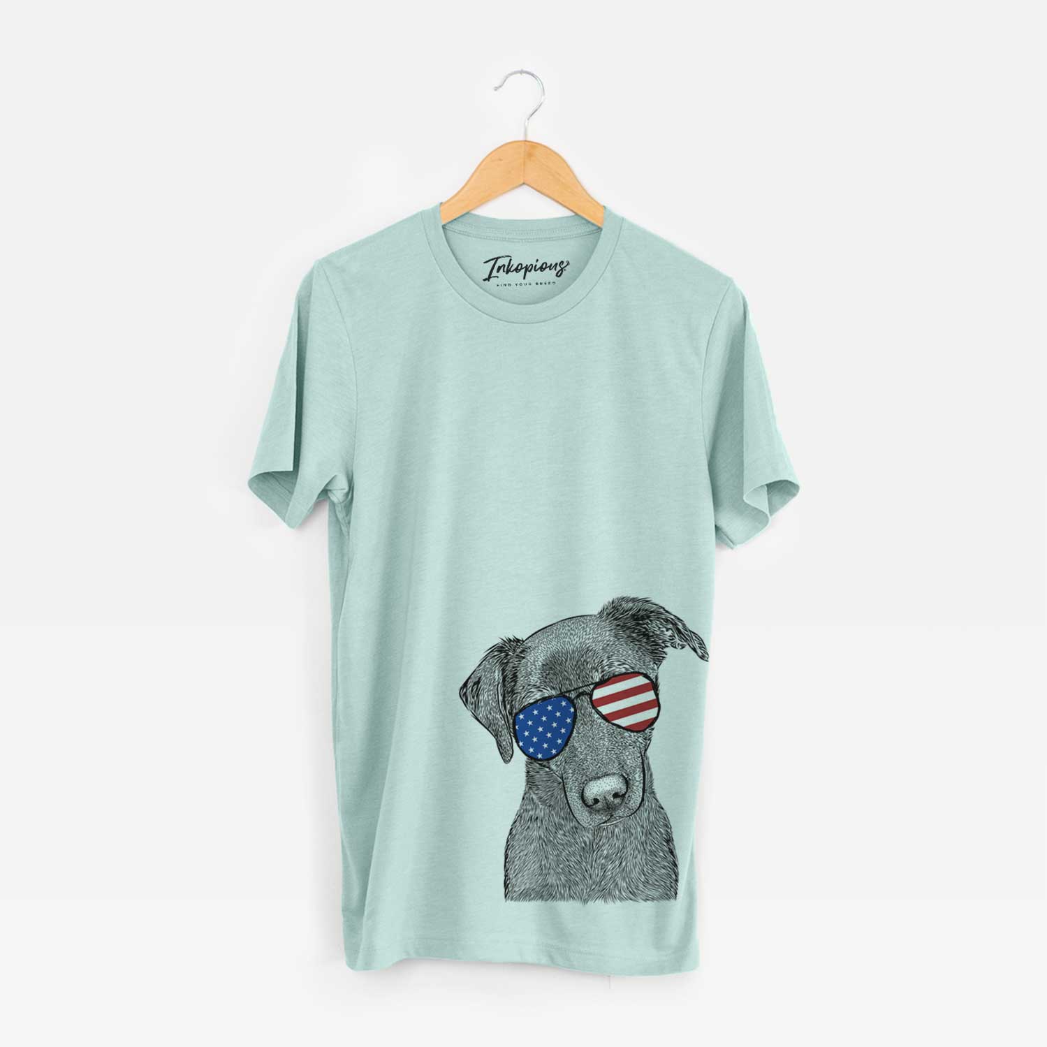 USA Sadie the Whipador - Unisex Crewneck