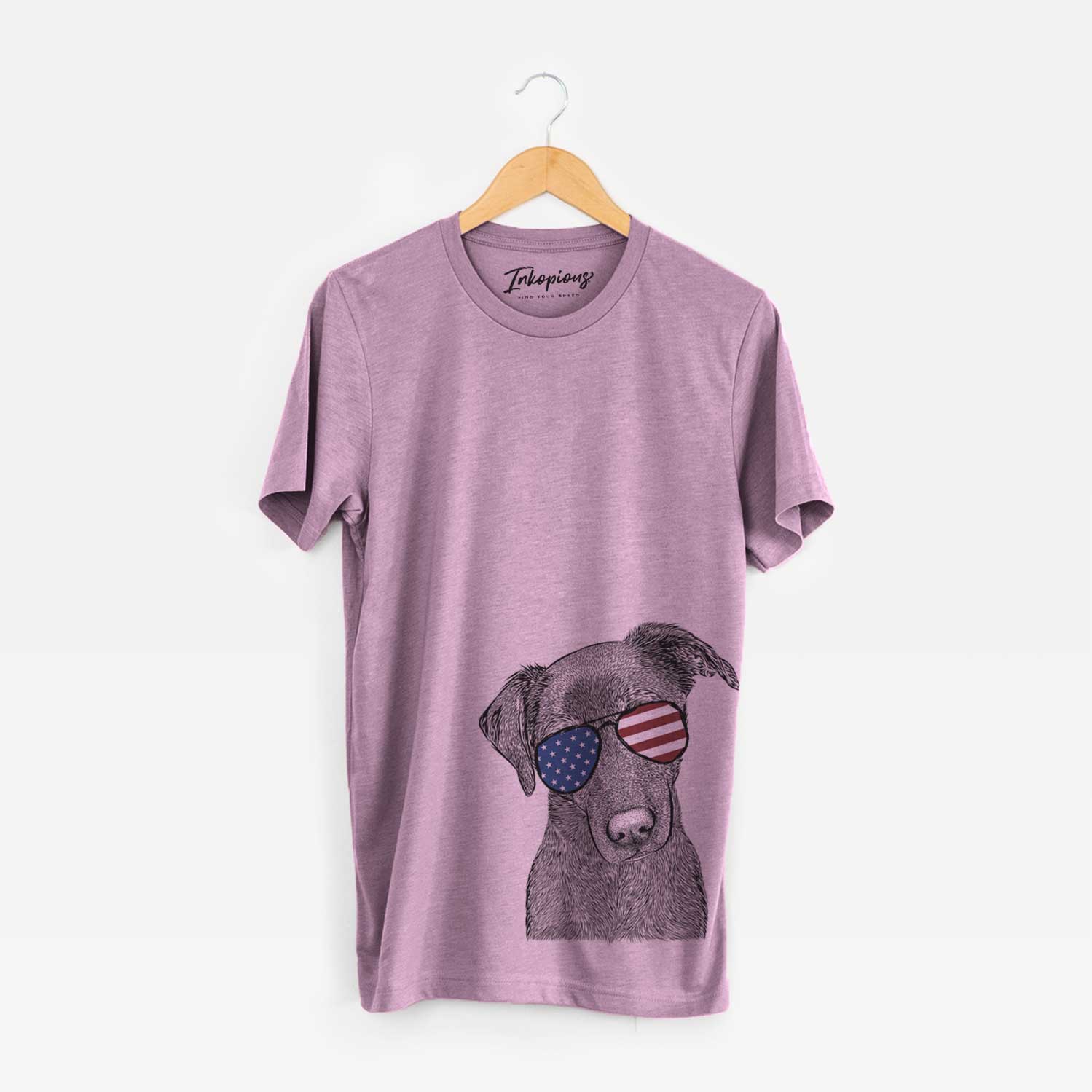 USA Sadie the Whipador - Unisex Crewneck