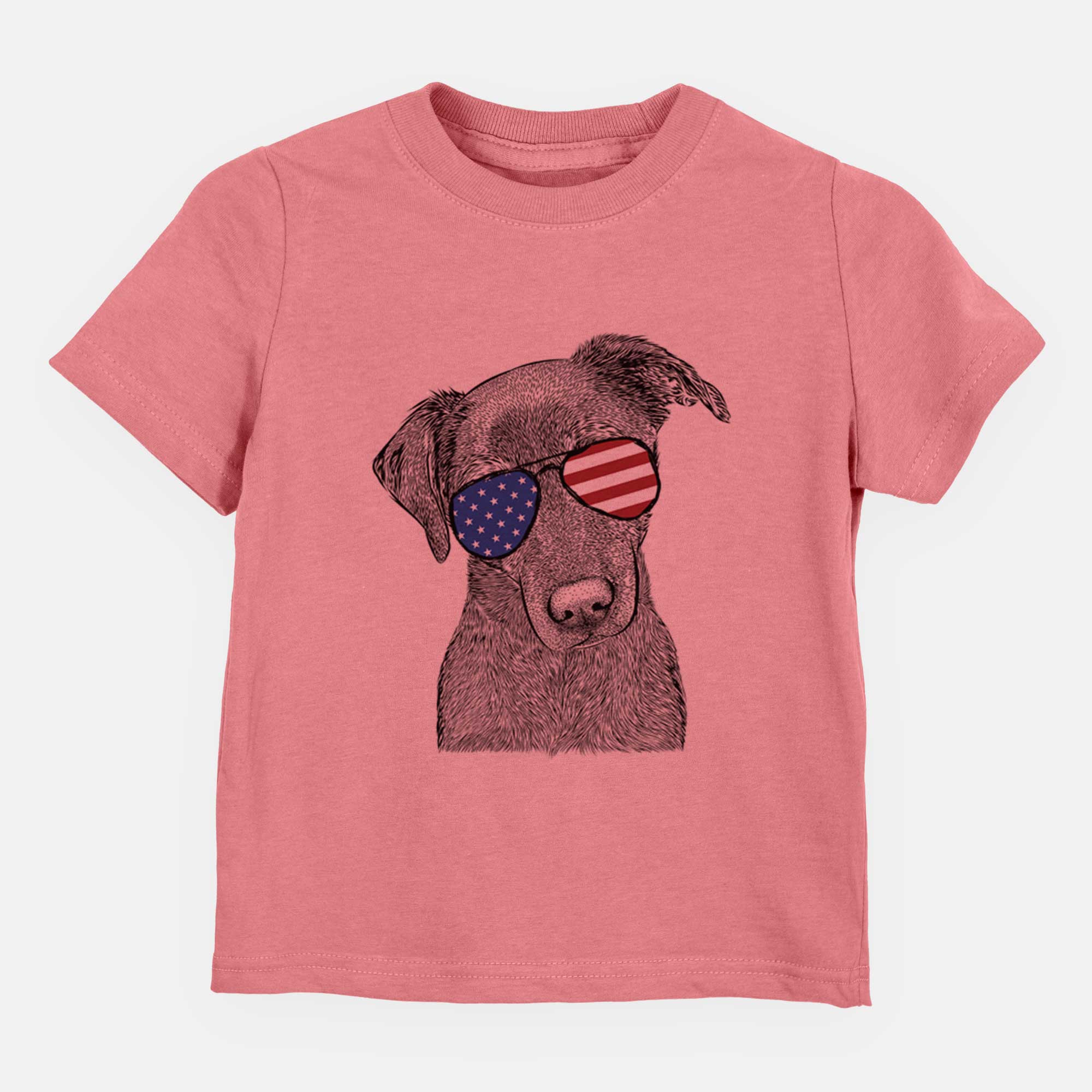 USA Sadie the Whipador - Kids/Youth/Toddler Shirt