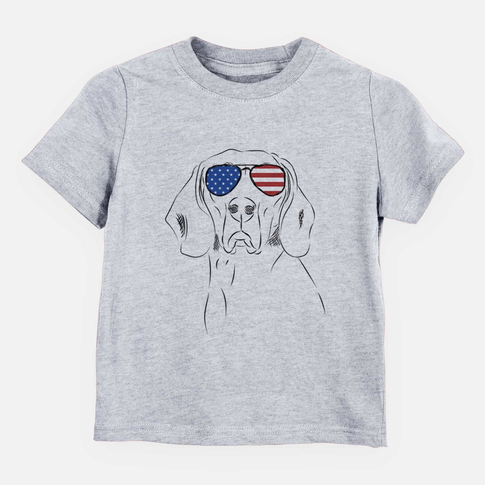 USA Sagan the Coonhound - Kids/Youth/Toddler Shirt