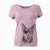 USA Sammie the Mixed Breed - Women's Perfect V-neck Shirt