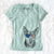 USA Sammie the Mixed Breed - Women's Perfect V-neck Shirt