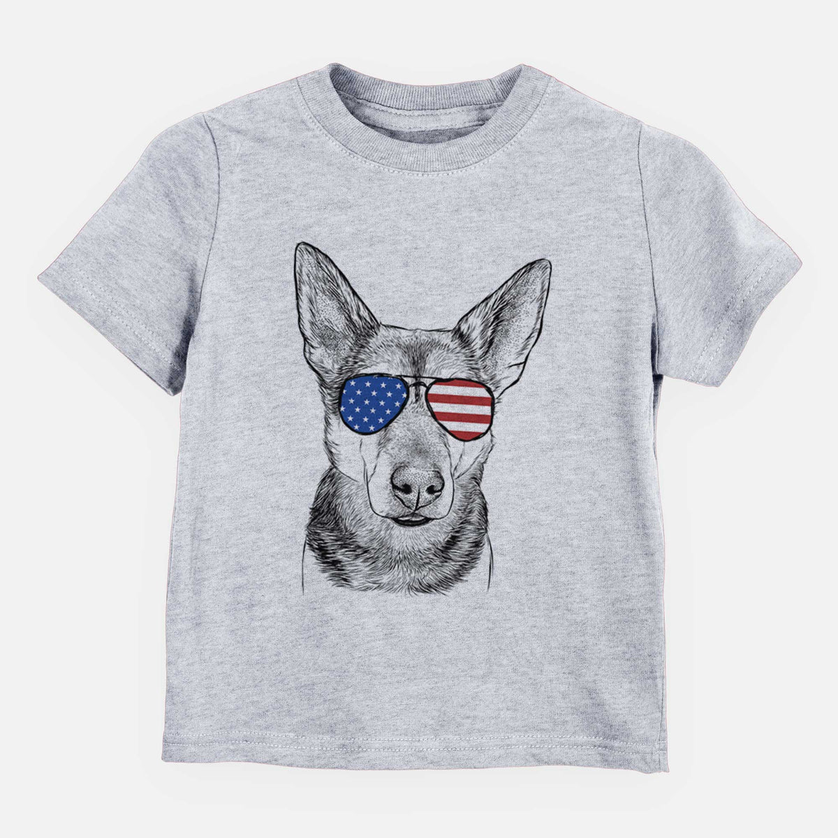 USA Sammie the Mixed Breed - Kids/Youth/Toddler Shirt