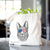 Sammie the German Shepherd - Tote Bag