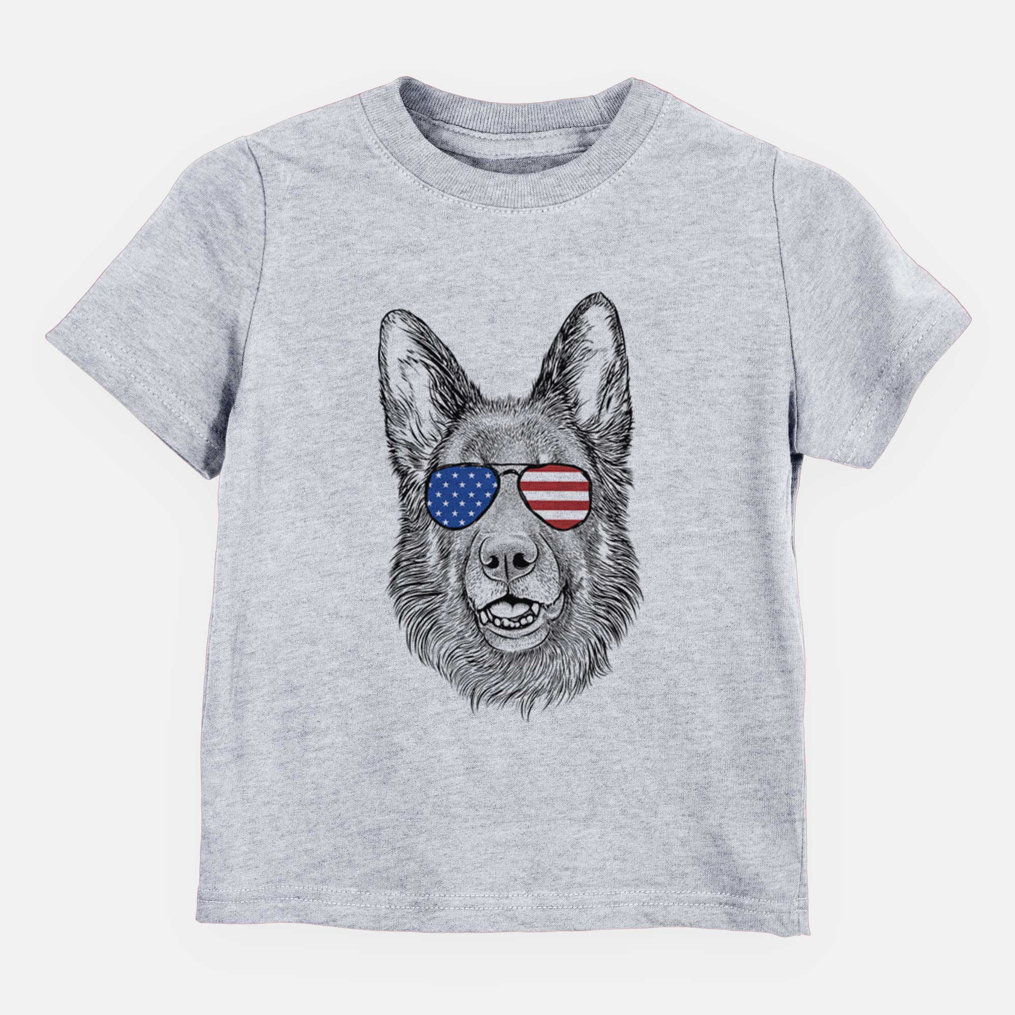 USA Sammie the German Shepherd - Kids/Youth/Toddler Shirt