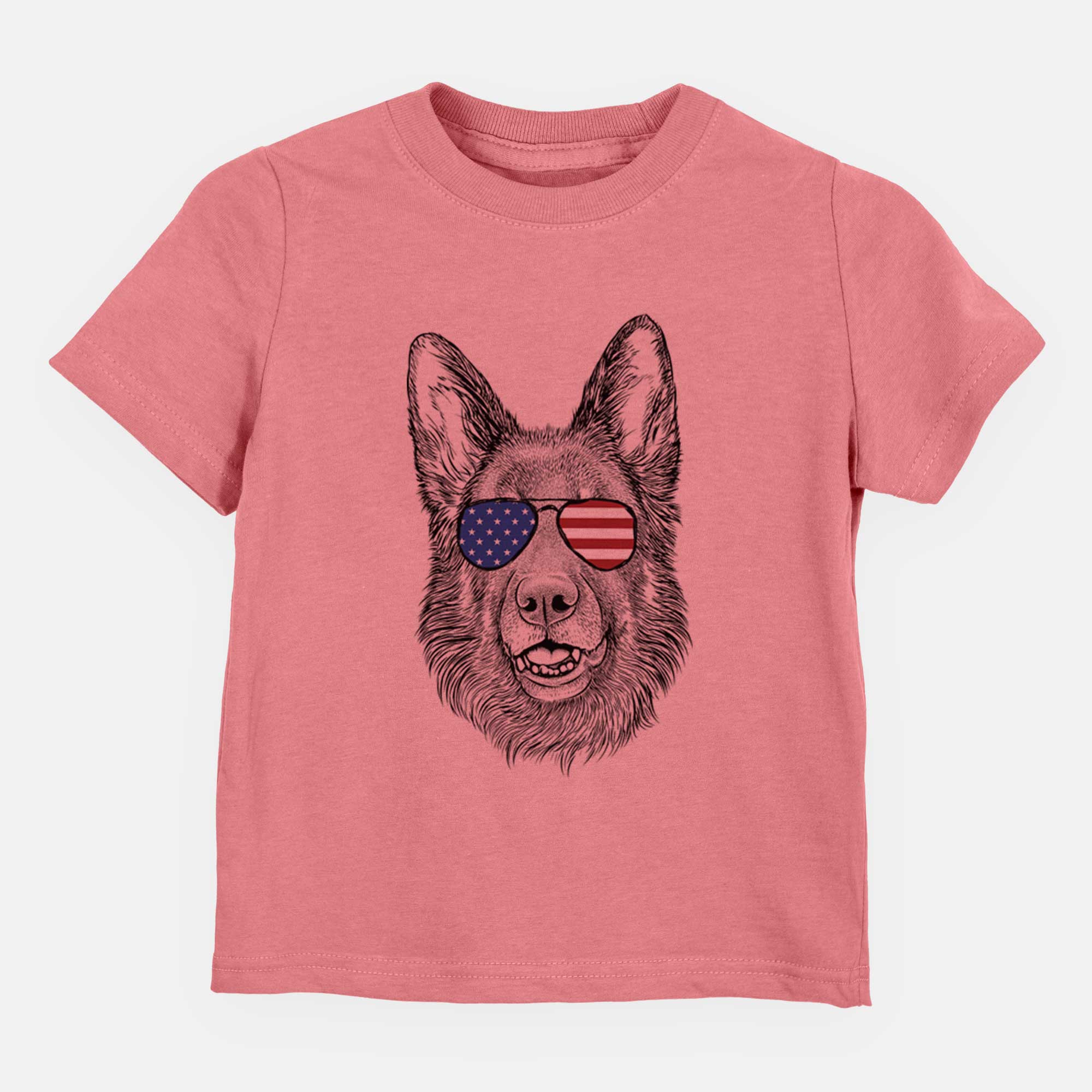 USA Sammie the German Shepherd - Kids/Youth/Toddler Shirt