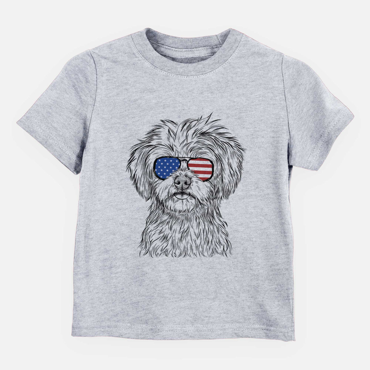 USA Sammy the Shorkie - Kids/Youth/Toddler Shirt