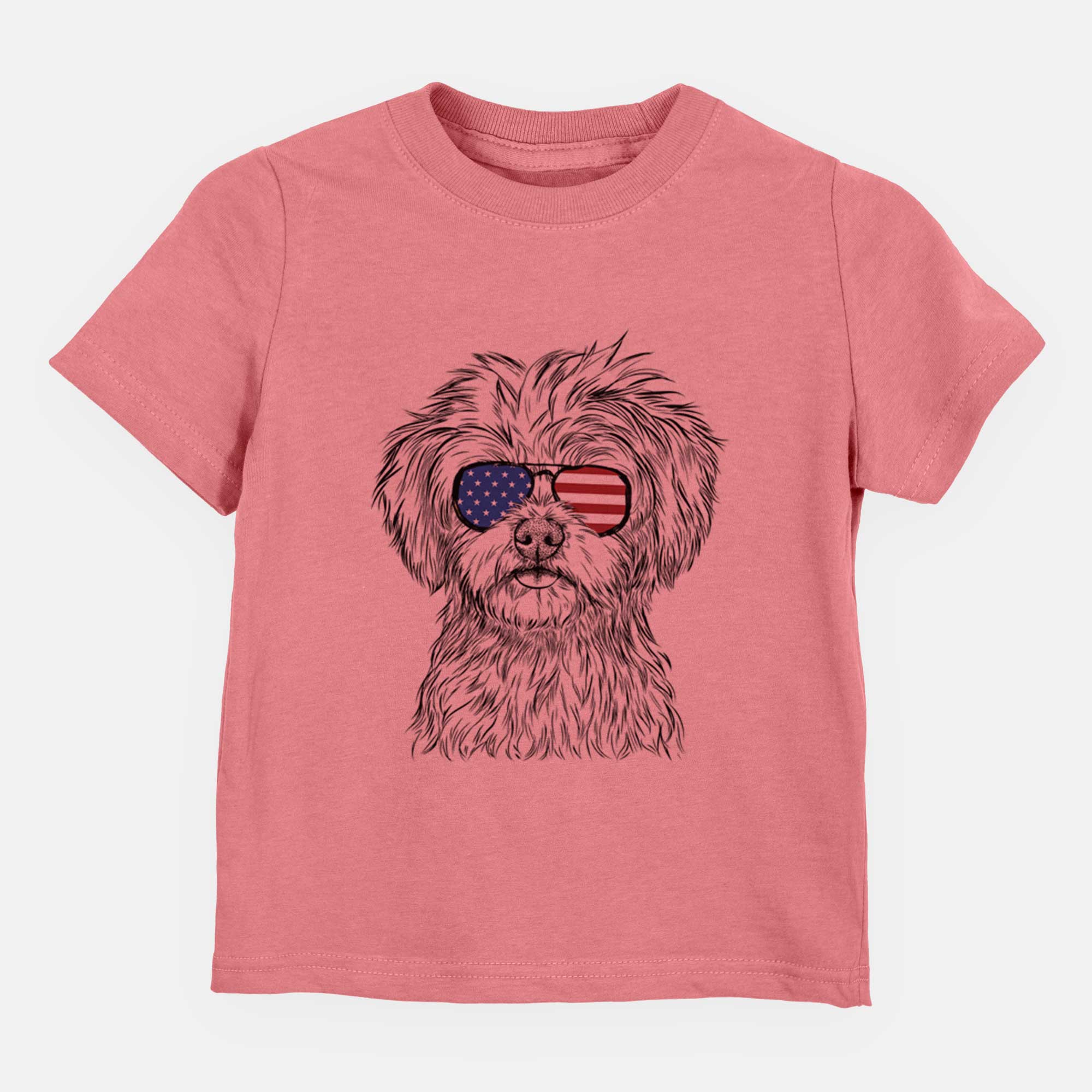 USA Sammy the Shorkie - Kids/Youth/Toddler Shirt