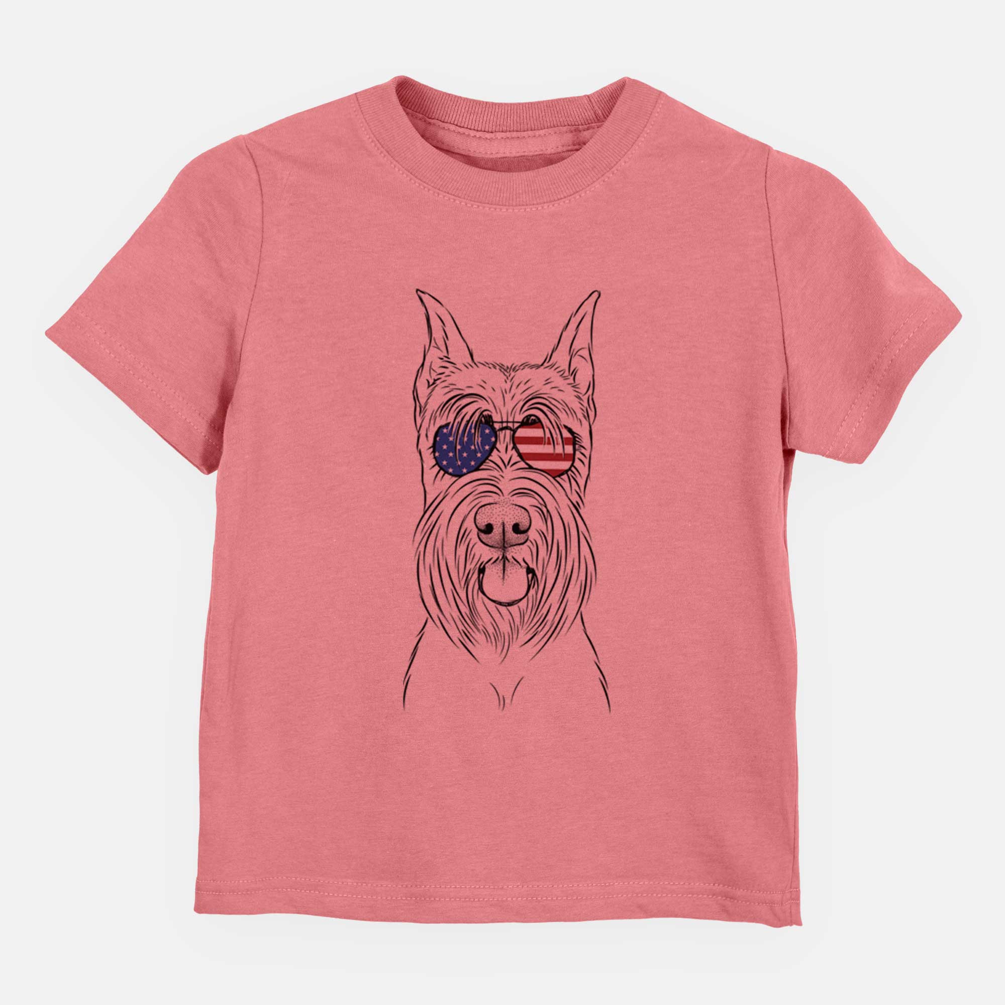 USA Samuel the Standard Schnauzer - Kids/Youth/Toddler Shirt