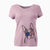 USA Samuel the Boston Terrier - Women's Perfect V-neck Shirt