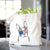 Samuel the Boston Terrier - Tote Bag