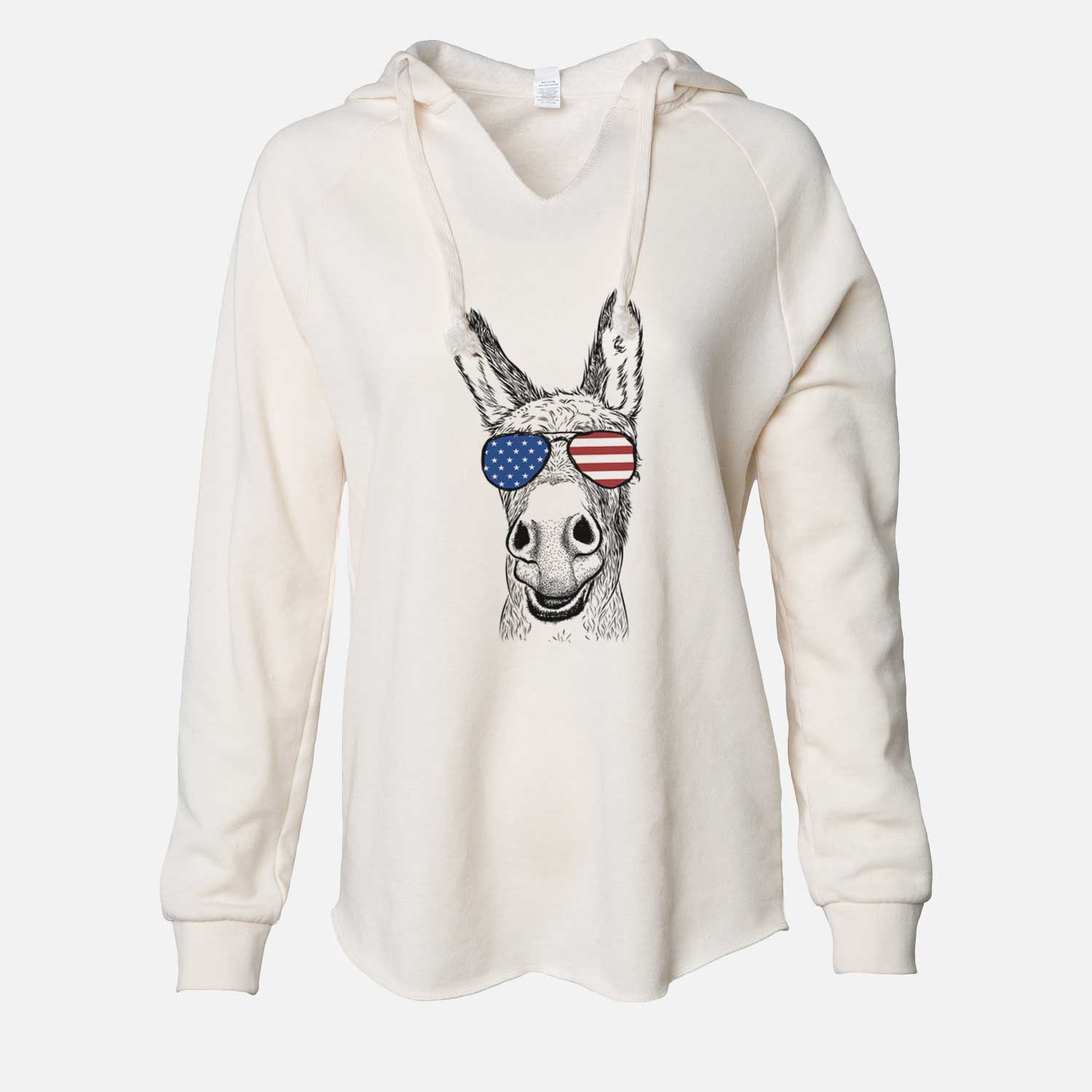 USA Samule the Donkey - Cali Wave Hooded Sweatshirt